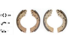 BRAKE SHOE SET FOR HONDA