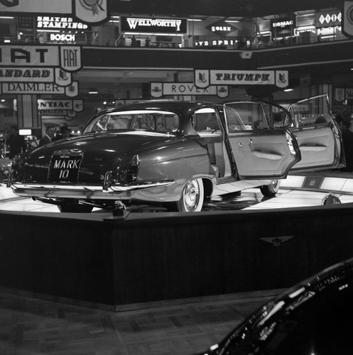 Jaguar mk10 1961 advertising - jaguar,