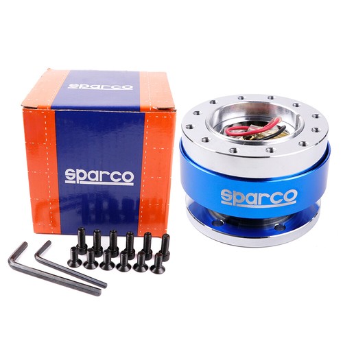 Sparco style blue car quick - sparco,