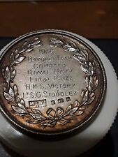 First Prize .925 SILVER ROYAL TOURNAMENT 1936  H.M.S. VICTORY LT.  S.G. ST00DLEY
