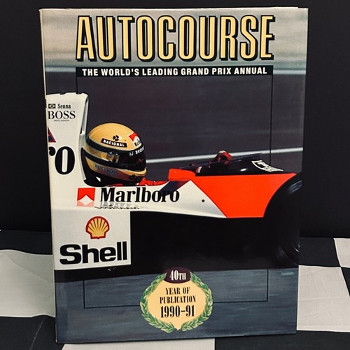 Autocourse 1990 annual - 1990-91,