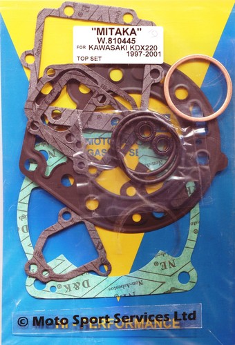 Top end gasket set - gasket, kawasaki