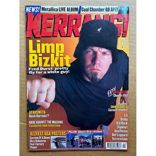 Limp bizkit kerrang - kerrang, no.755