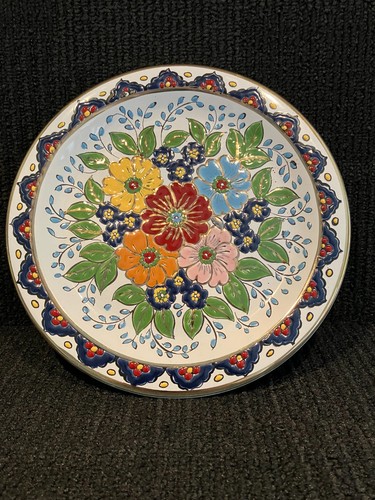 Seva ceramic plate rhodes - ceramic,