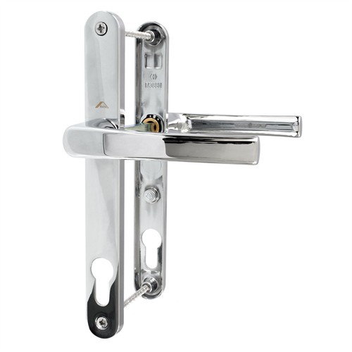 Upvc door handle - handle, chrome