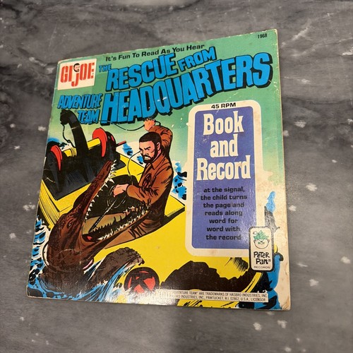 1973 joe book - 1973, rescue