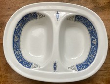 Royal Doulton Steelite Hotel ware Double Dish Rare