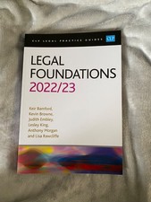 Legal Foundations Textbook