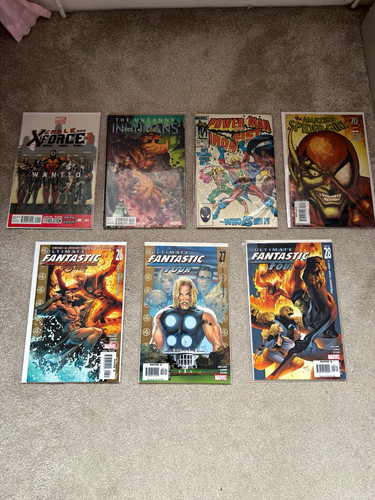 Marvel comics comic - marvel, lot