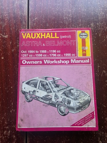 Haynes vauxhall astra - haynes, /