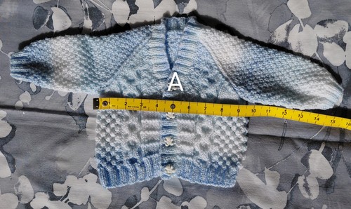 Brand new hand knitted - , baby