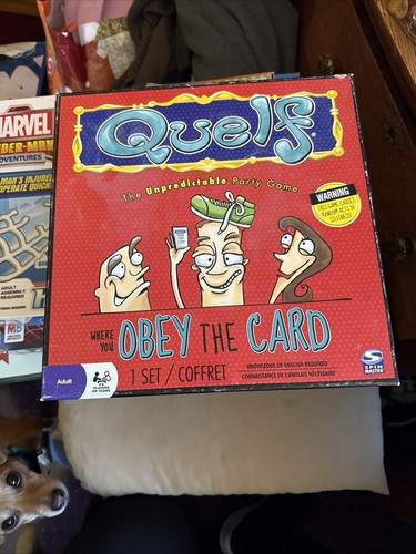 Quelf the unpredictable - the,