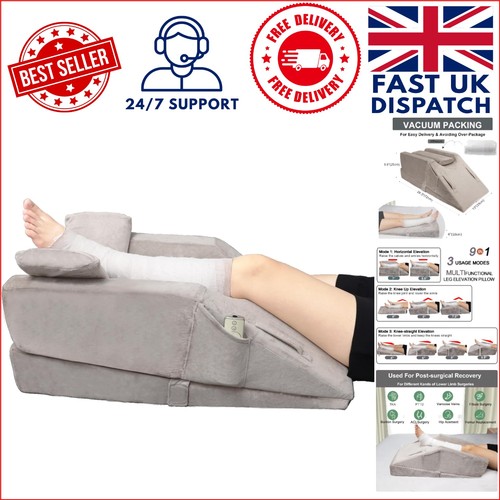 Luxury leg elevation pillow - elevation,