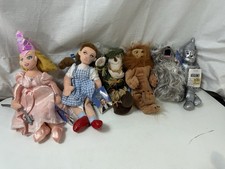 Wizard of Oz Set of 6 Plush