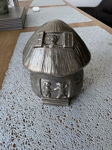 Vintage toad stool money box - vintage,