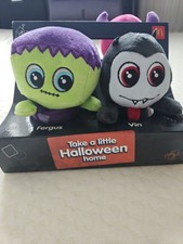 McDonald's Halloween Plushies