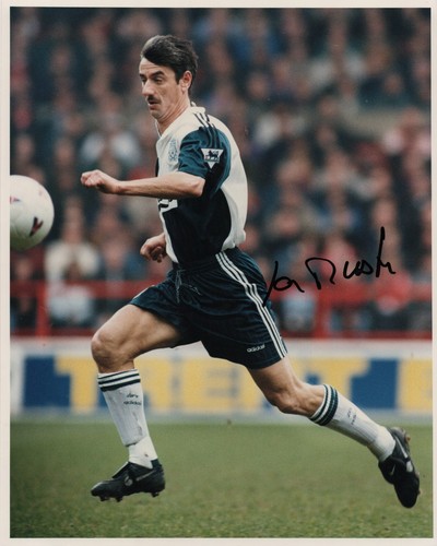 Ian rush liverpool - rush, signed
