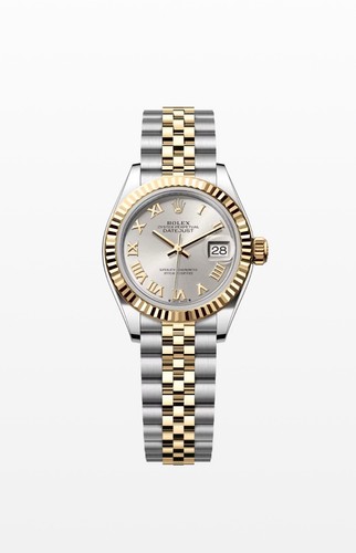 Rolex ladies steel - &, gold