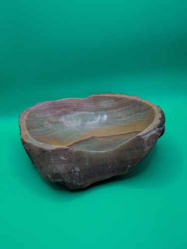 Natural stone bowl - stone, carved