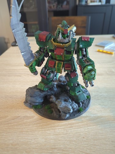 Ork custom stompa - ork,
