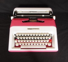 Vintage Olivetti Lettera 35