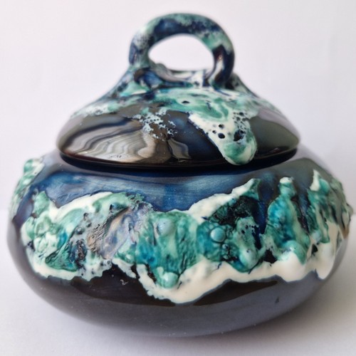 Fat lava pottery - pottery, (