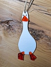Xmas Quirky Goose  Handmade