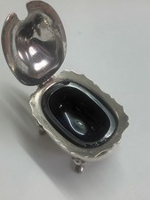 Sterling Silver Mustard Pot