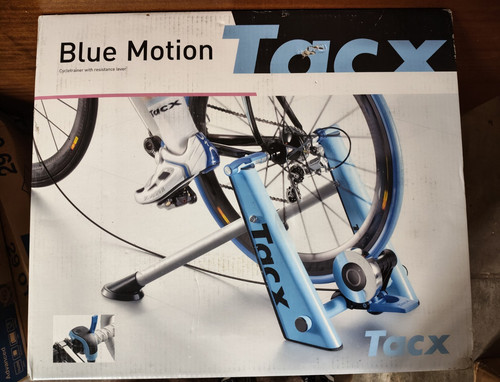 Tacx blue motion - blue, t2600