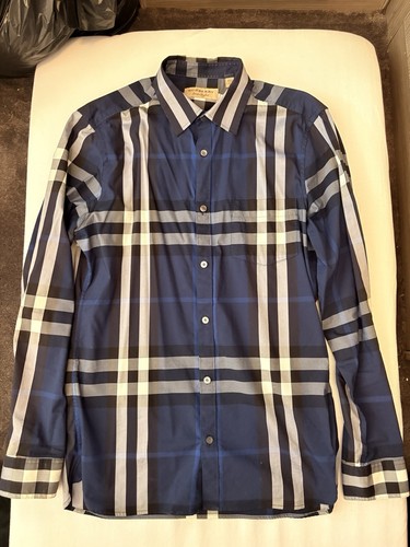 Burberry men blue check - men’s,