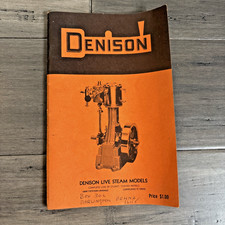 1965 Denison Live Steam Models