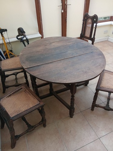 Antique late 18th century oak - late,