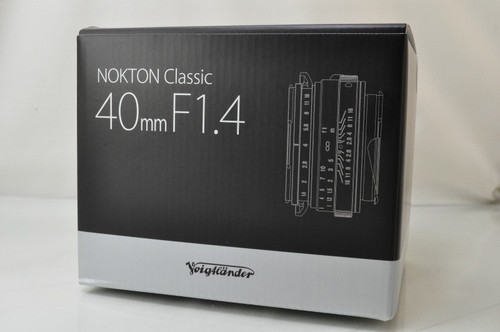 New voigtlander nokton - [new]voigtlander,