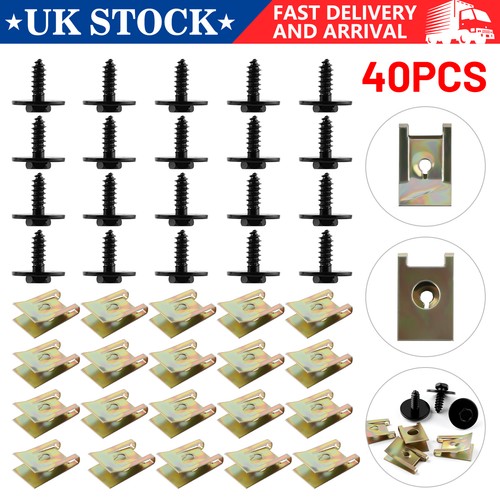40pcs for bmw undertray - for, screw