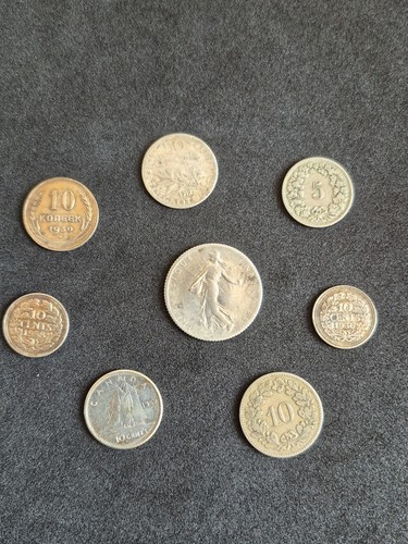 Old world coins mix some - mix,,