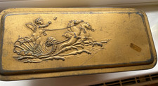 Art Nouveau Gilt Embossed