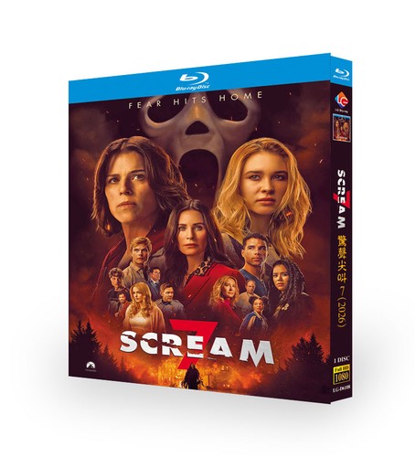 Scream d - 1-d,