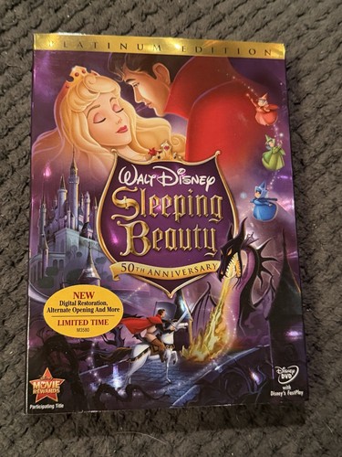 Sleeping beauty 2008 dvd - sleeping,