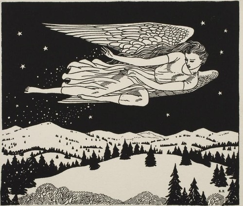 Rockwell kent angel - rockwell,
