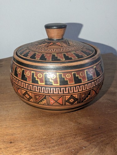 Vintage peruvian inca revival - vintage,