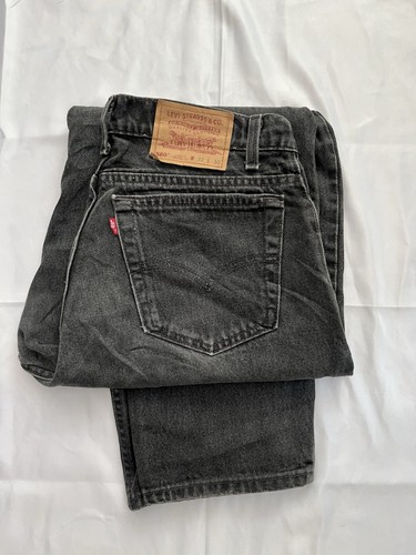 Levi 560 loose fit - grey, dark
