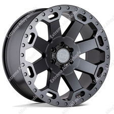 17" Black Arsenal Alloy Wheels