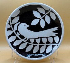 Ken Eardley Pottery 'Ava' Pattern Hand Painted Plate