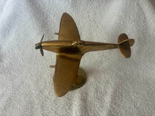 Ww2 large brass raf - large,