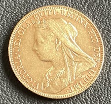 1899 Queen Victoria Gold Full