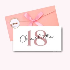 Birthday Money Wallet with
