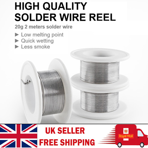 Solder wire 20g reel tin - wire,