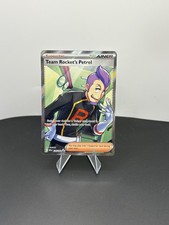 Team Rockets Petrel Holo Card