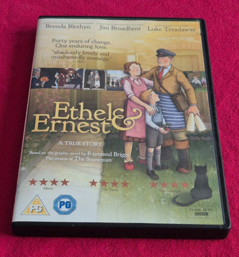 Ethel ernest dvd raymond - ethel,