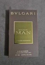 Bvlgari Man Wood Essence Eau De Parfum 1.5ml Travel Spray ~ Brand New 